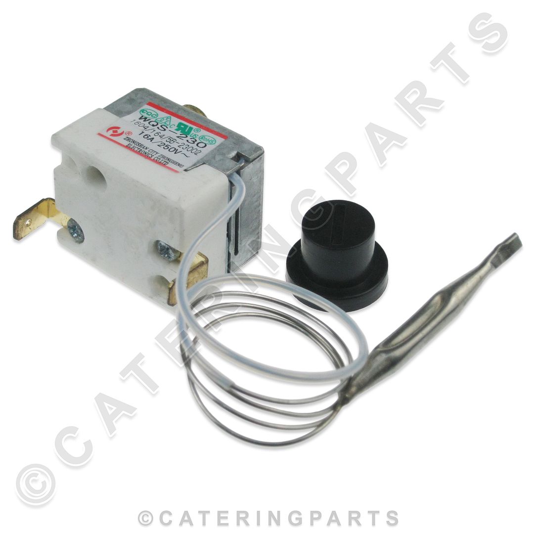 UNIVERSAL WQS 230°C SINGLE PHASE HIGH LIMIT THERMOSTAT COMMERCIAL
